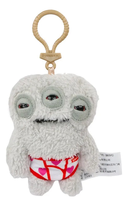 Fuggler Gris Con Calzón (Llavero)