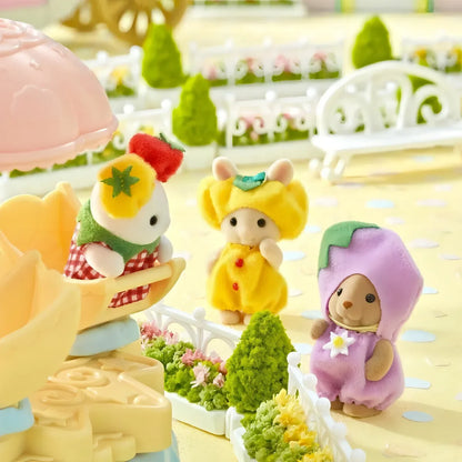 Sylvanian Famillies - Trío Vegano (Set Especial) - KatittoLand