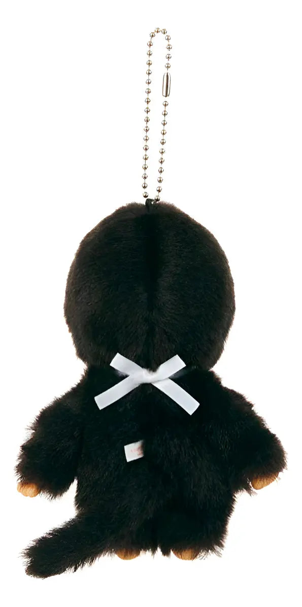 Monchhichi Colors : Negro (Llavero de Peluche)