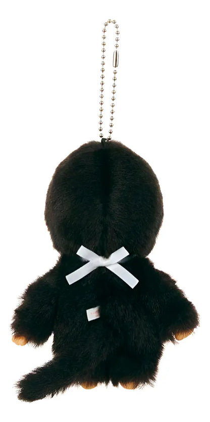 Monchhichi Colors : Negro (Llavero de Peluche)