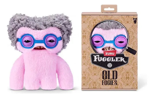 Fuggler Old Fogies : Vieja Rosa (Peluche)
