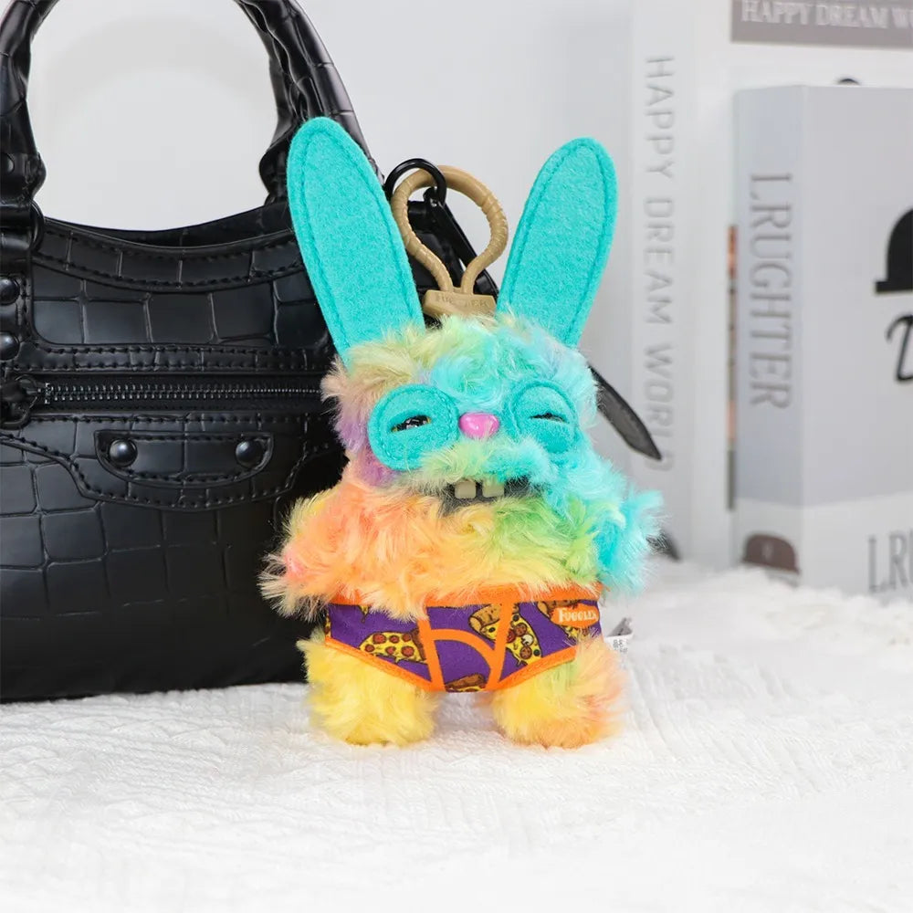 Fuggler Multicolor Con Calzón (Llavero)