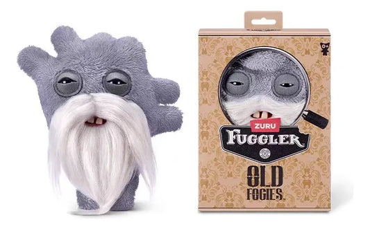 Fuggler Old Fogies : Viejo Gris Corazón (Peluche)