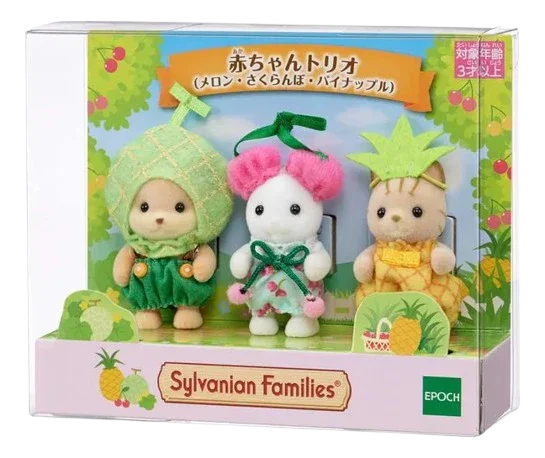 Sylvanian Famillies - Trío De Frutas (Set Especial) - KatittoLand