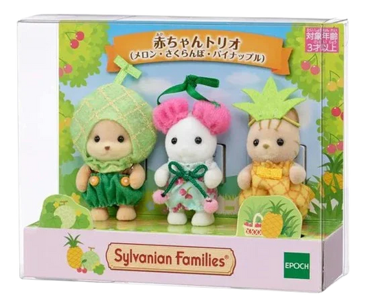 Sylvanian Famillies - Trío De Frutas (Set Especial) - KatittoLand