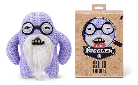 Fuggler Old Fogies : Viejo Morado (Peluche)