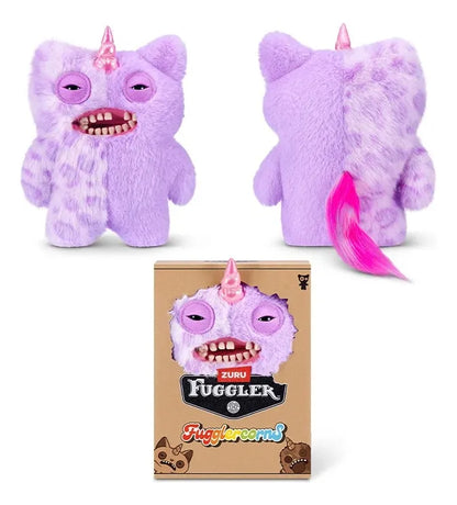 Fuggler FugglerCorns : Unicornio Morado (Peluche)