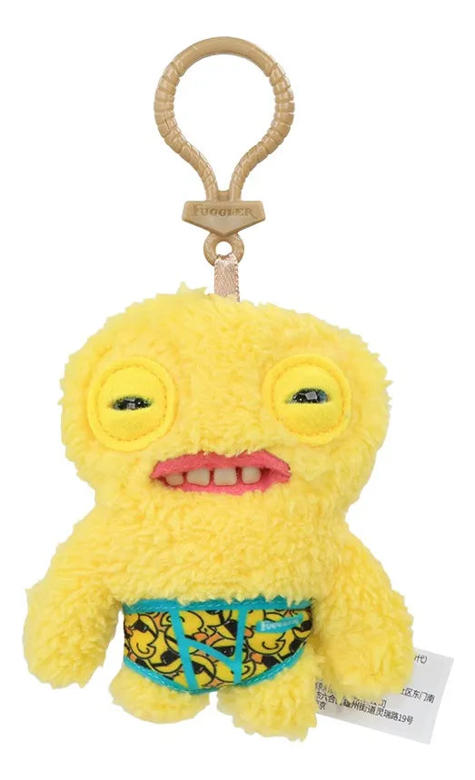 Fuggler Amarillo Con Calzón (Llavero)