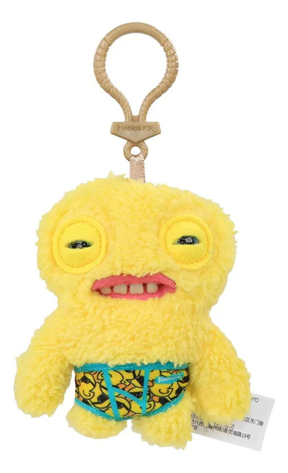 Fuggler Amarillo Con Calzón (Llavero)