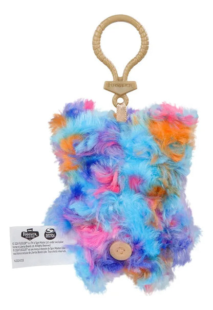 Fuggler Llavero : Azul Multicolor (Peluche)