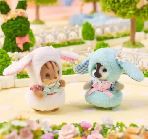 Sylvanian Famillies - Dúo Botarga De Pascua (Set Especial) - KatittoLand