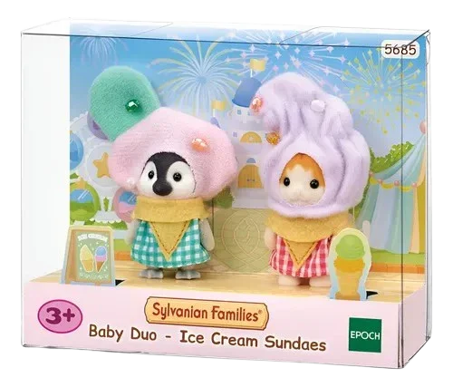 Sylvanian Famillies - Dúo De Helado (Set Especial) - KatittoLand