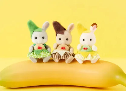 Sylvanian Famillies - Trío De Plátanos (Set Especial) - KatittoLand