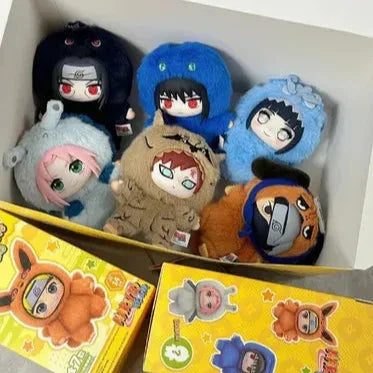 TopToy - Naruto Shippuden (Llavero Caja Sorpresa) - KatittoLand