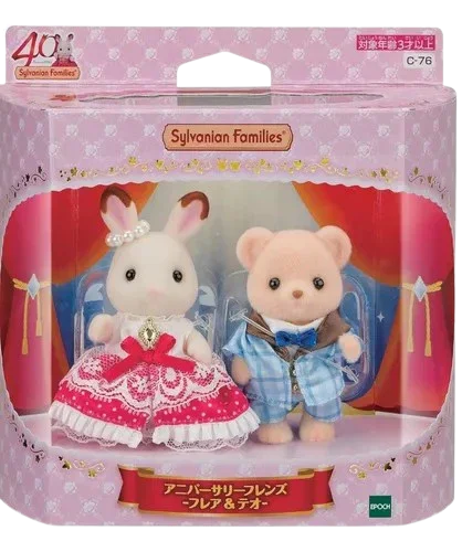 Sylvanian Famillies - Dúo Elegante (Set Especial) - KatittoLand