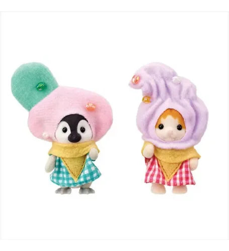 Sylvanian Famillies - Dúo De Helado (Set Especial) - KatittoLand