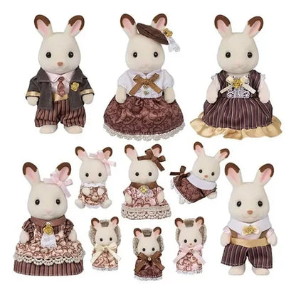 Sylvanian Famillies - Conejos De Chocolate (Set Familia) - KatittoLand