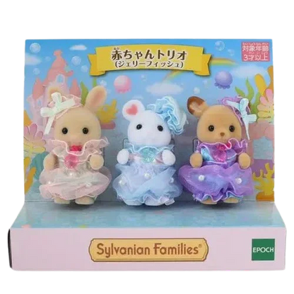 Sylvanian Famillies - Trío De medusas (Set Especial) - KatittoLand