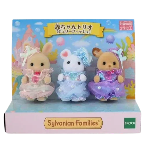 Sylvanian Famillies - Trío De medusas (Set Especial) - KatittoLand