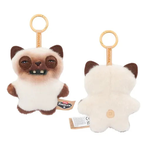Fuggler Llavero : Alley Cats - Gato Siamés (Peluche)