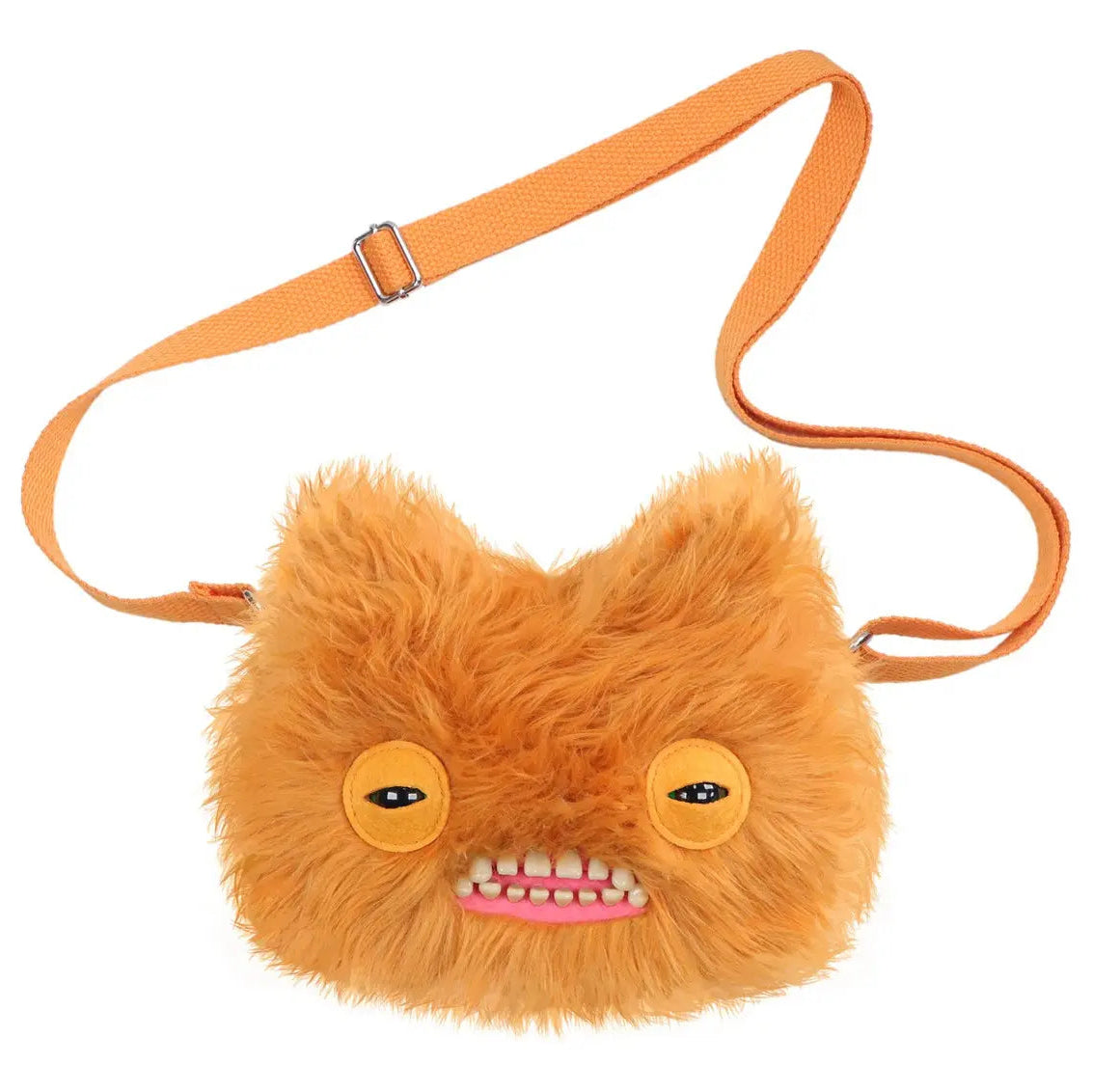 Fuggler Bolsa : Naranja Peluda (Bandolera)