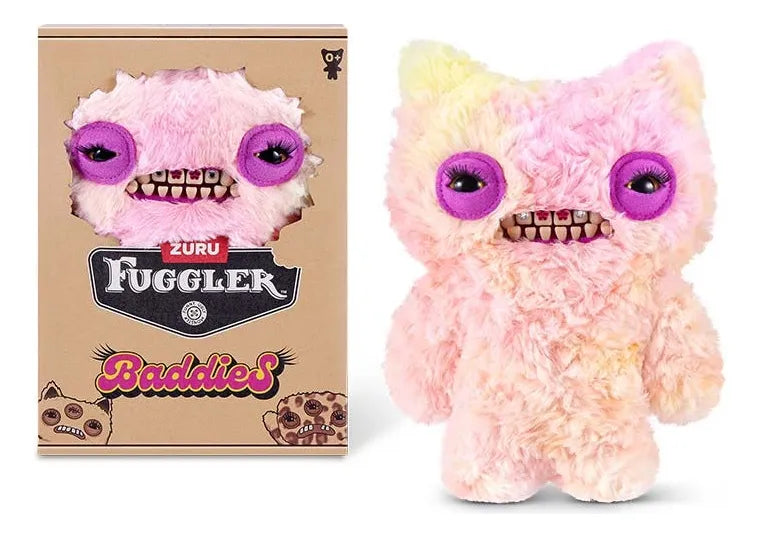 Fuggler Baddies : Rosa Pastel (Peluche)