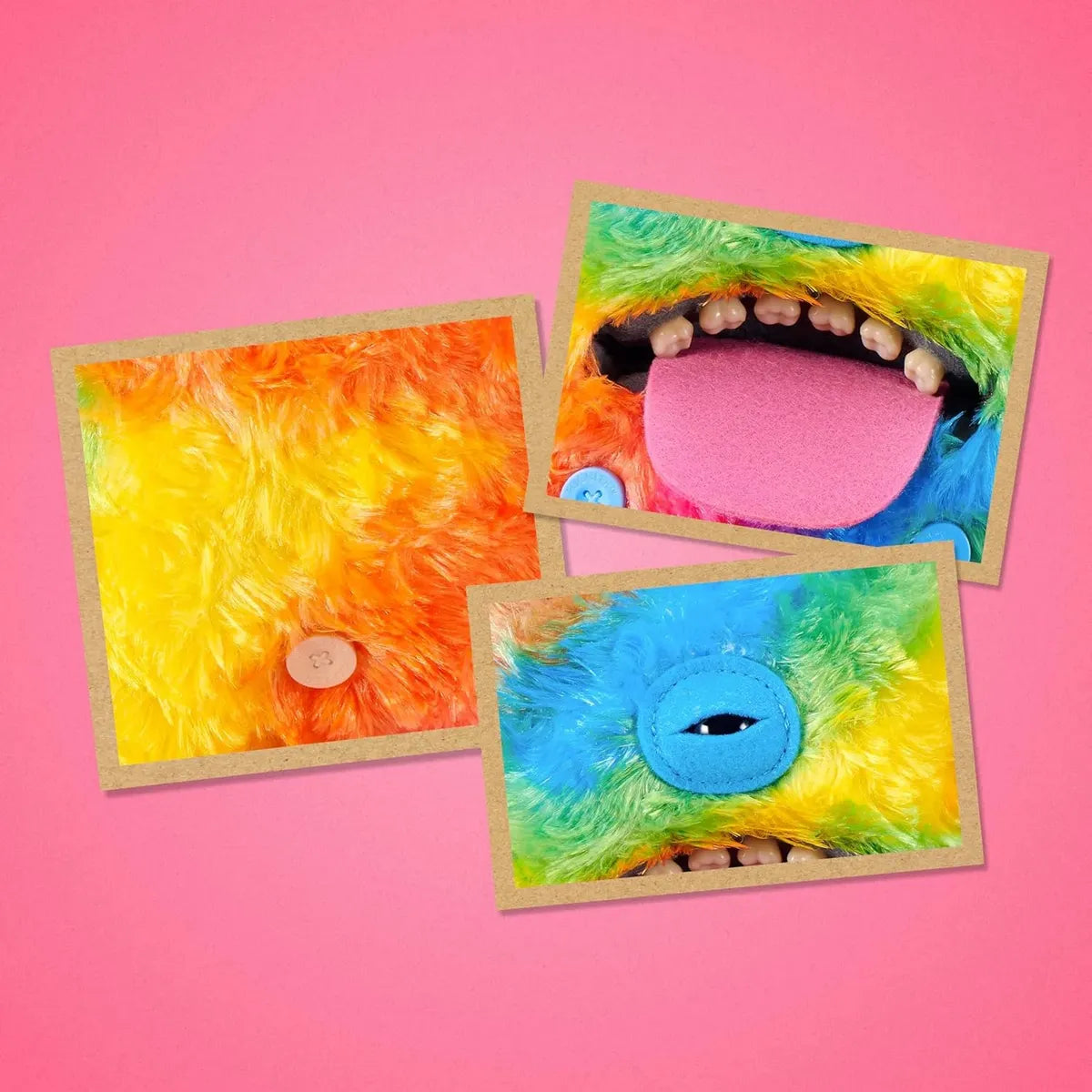 PREVENTA - Fuggler Nipples : Arcoiris (Peluche)