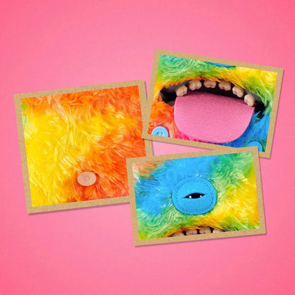 PREVENTA - Fuggler Nipples : Arcoiris (Peluche)