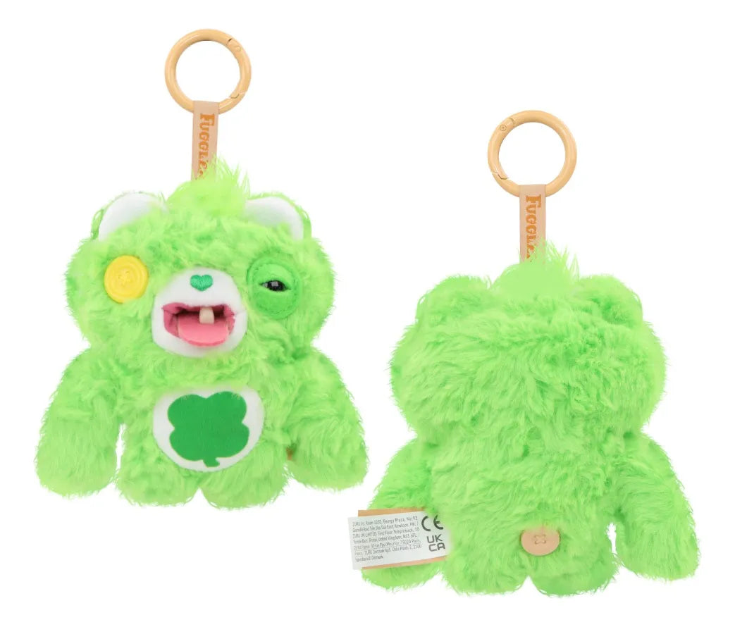 Fuggler Llavero : Care Bears - Verde (Peluche)