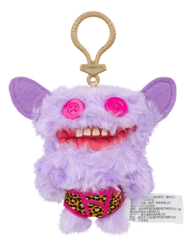 Fuggler Morado Con Calzón (Llavero)