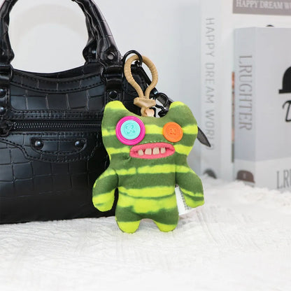 Fuggler Verde Rayado (Llavero)