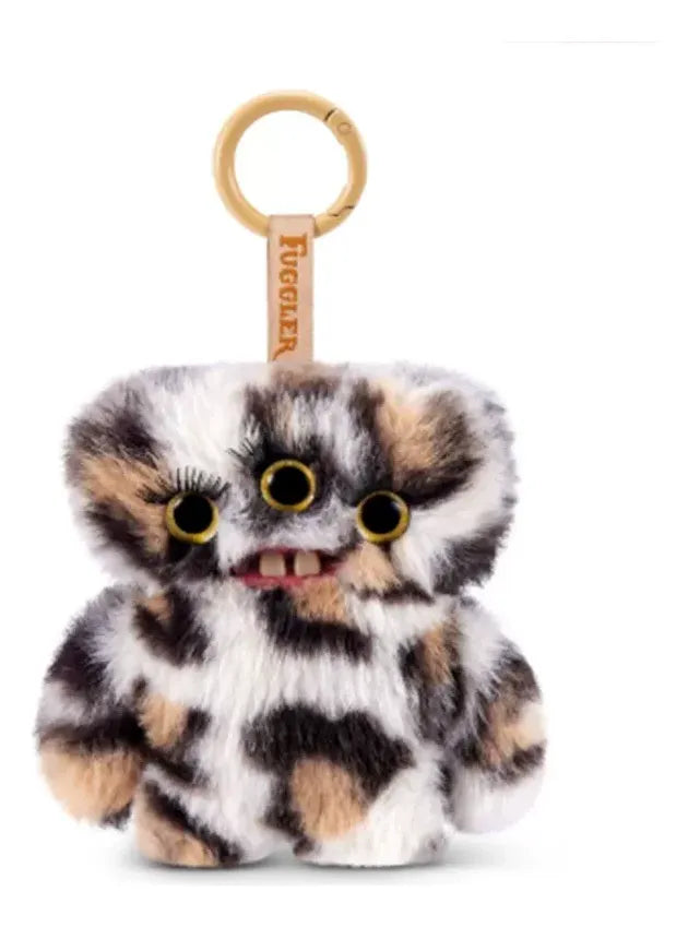 Fuggler Llavero : Baddies - Animal Print (Peluche)
