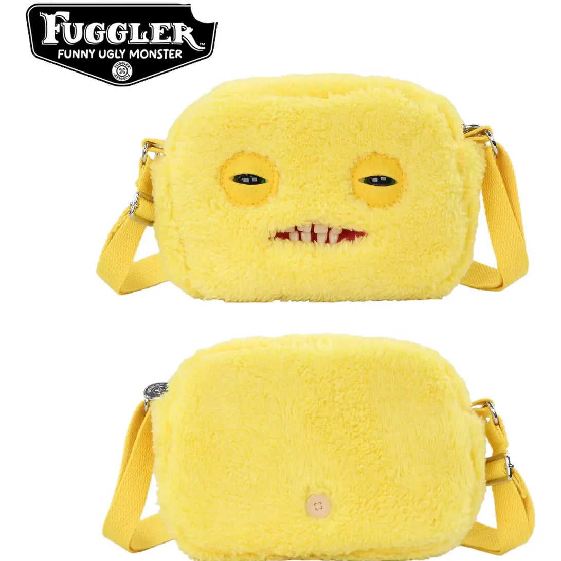 Fuggler Bolsa : Amarilla (Bandolera)