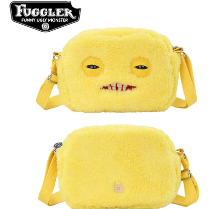 Fuggler Bolsa : Amarilla (Bandolera)