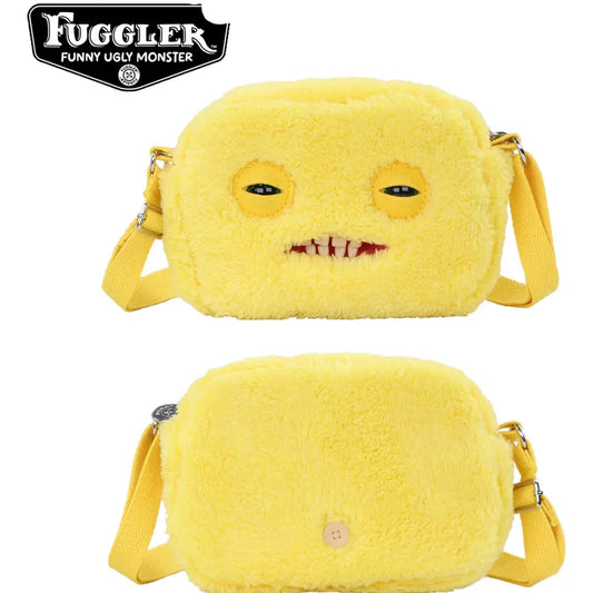 Fuggler Bolsa : Amarilla (Bandolera)
