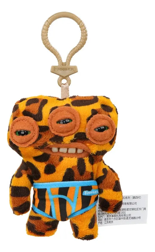 Fuggler Atigrado Con Calzón (Llavero)