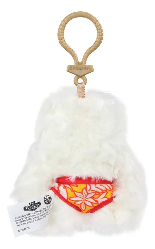 Fuggler Blanco Con Calzón (Llavero)