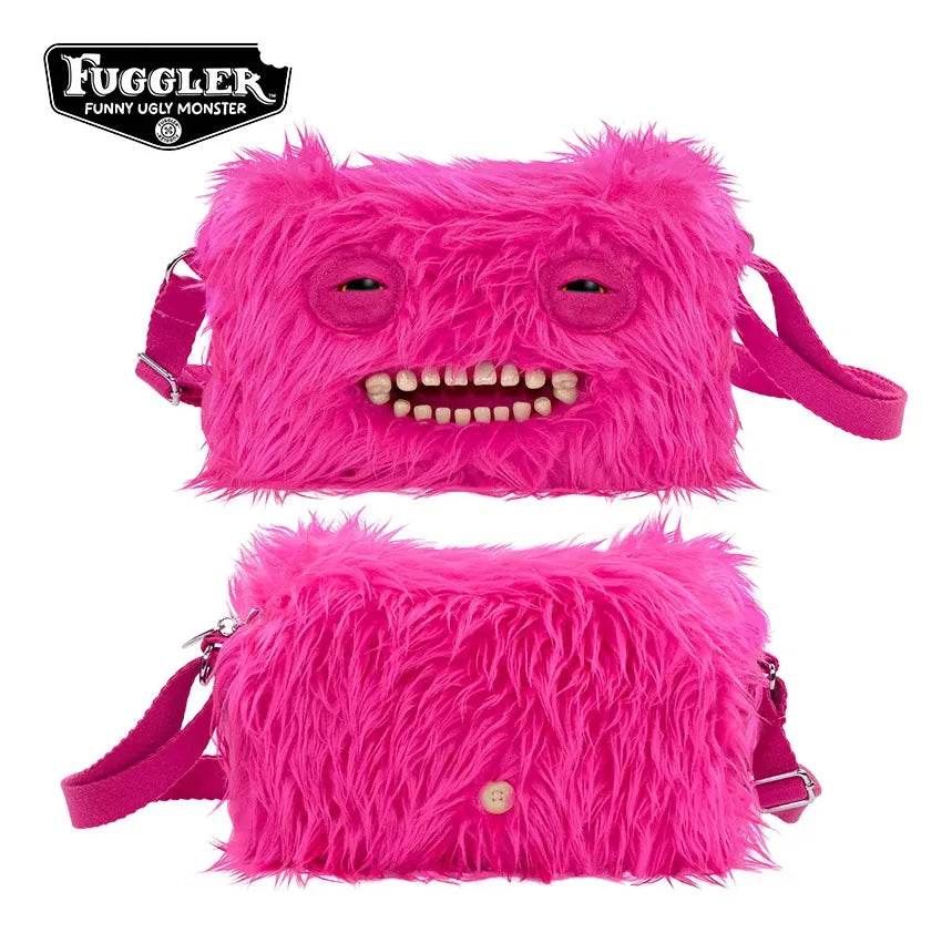 Fuggler Bolsa : Rosa Fosforecente (Bandolera)