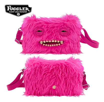 Fuggler Bolsa : Rosa Fosforecente (Bandolera)