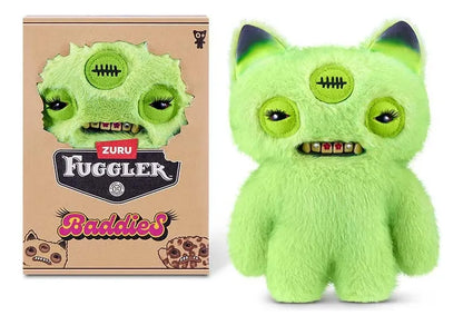 Fuggler Baddies : Gata Verde (Peluche)