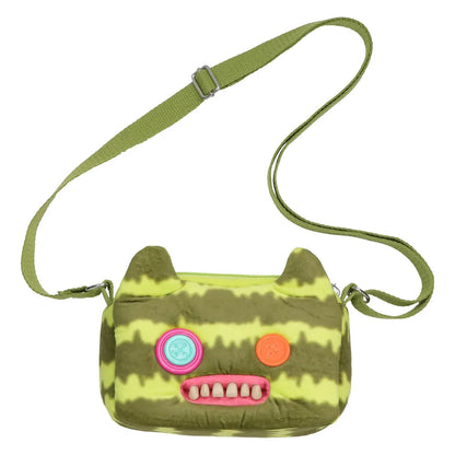 Fuggler Bolsa : Verde Rayada (Bandolera)