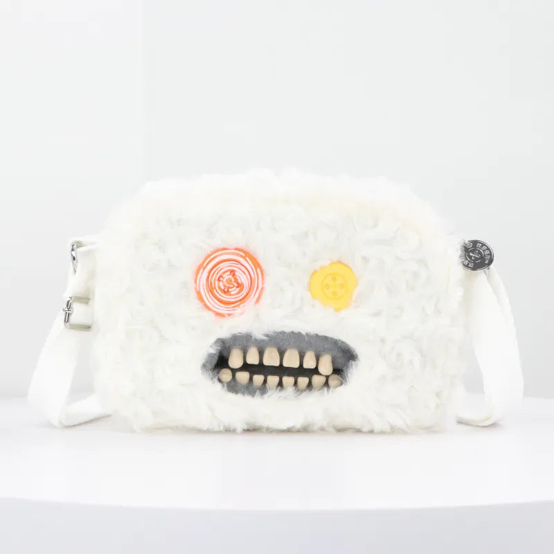 Fuggler Bolsa : Blanca (Bandolera)