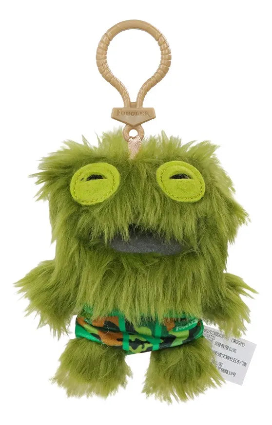 Fuggler Verde Con Calzón (Llavero)