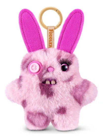 Fuggler Llavero : Baddies - Coneja Rosa (Peluche)