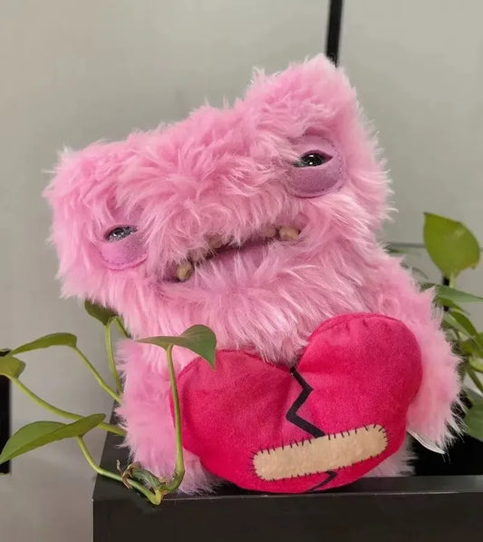 Fuggler Rosa Con Corazón