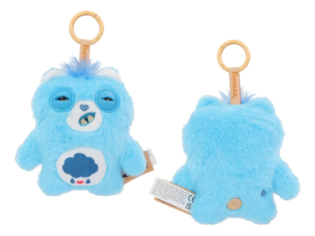 Fuggler Llavero : Care Bears - Azul (Peluche)