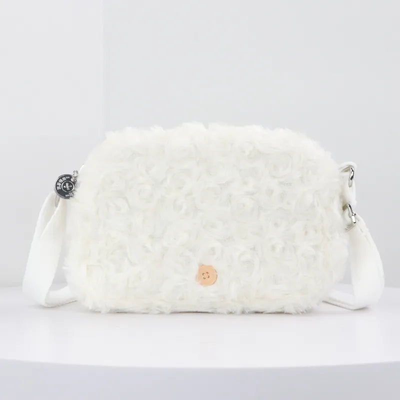 Fuggler Bolsa : Blanca (Bandolera)