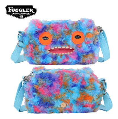 Fuggler Bolsa : Azul Multicolor (Bandolera)