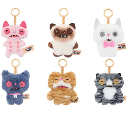 Fuggler Llavero : Alley Cats - Gato Siamés (Peluche)