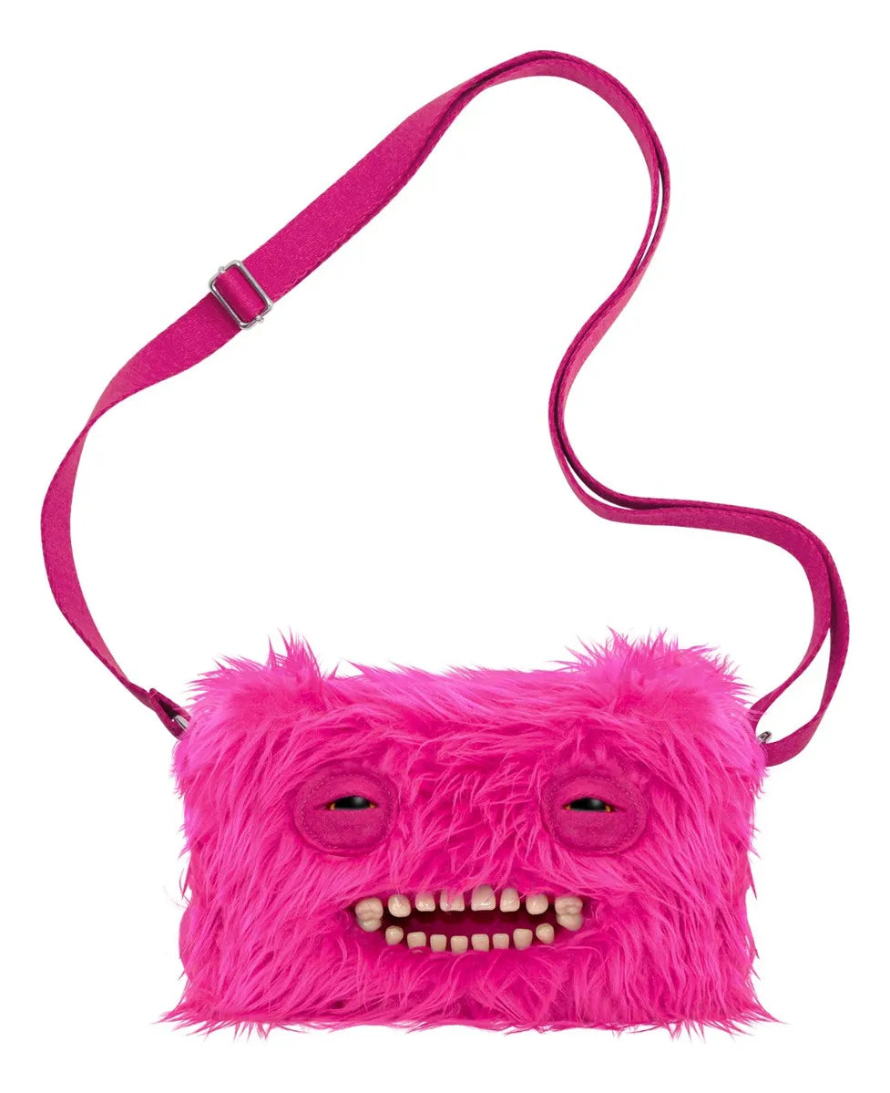 Fuggler Bolsa : Rosa Fosforecente (Bandolera)